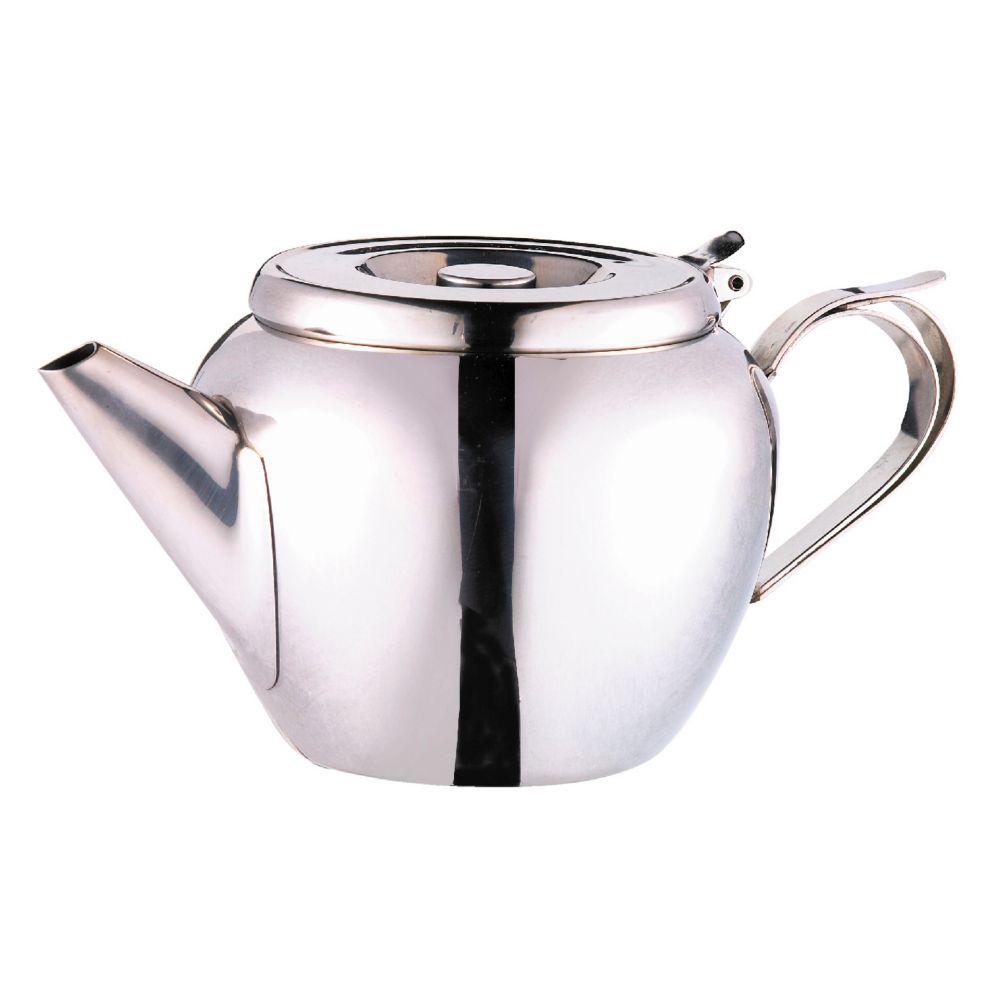 Browne Foodservice 12 Oz. Stainless Steel Stackable Teapot