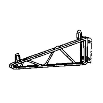 ISS Gold Bond Wall Mount Single Bracket