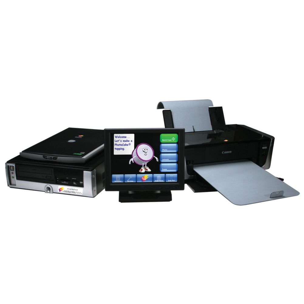 DecoPac PhotoCake IV Starter System