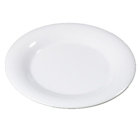 Carlisle Food 10-1/2" WR Sierrus White Dinner Plate