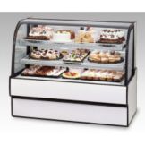 Federal Industries 120V Curved Glass Display Case