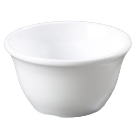 Carlisle Food 7 Oz. White Sierrus Stacking Soup Cup