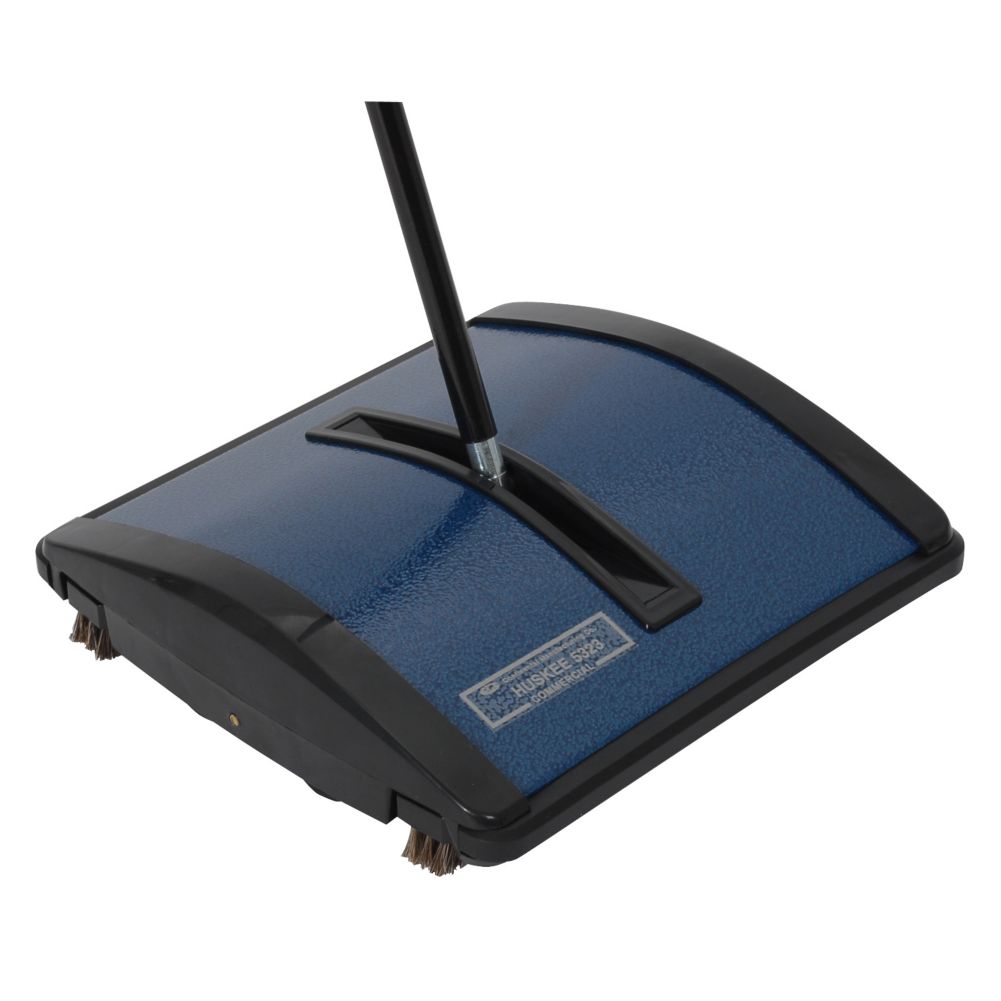 Continental Mfg. Huskee&reg; Bristle Floor and Carpet Sweeper