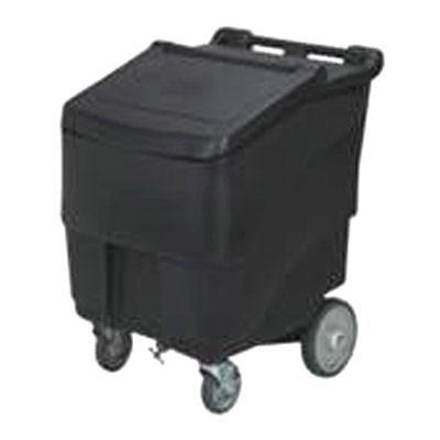 Continental Mfg. Conserv Black Mobile Ice Cart