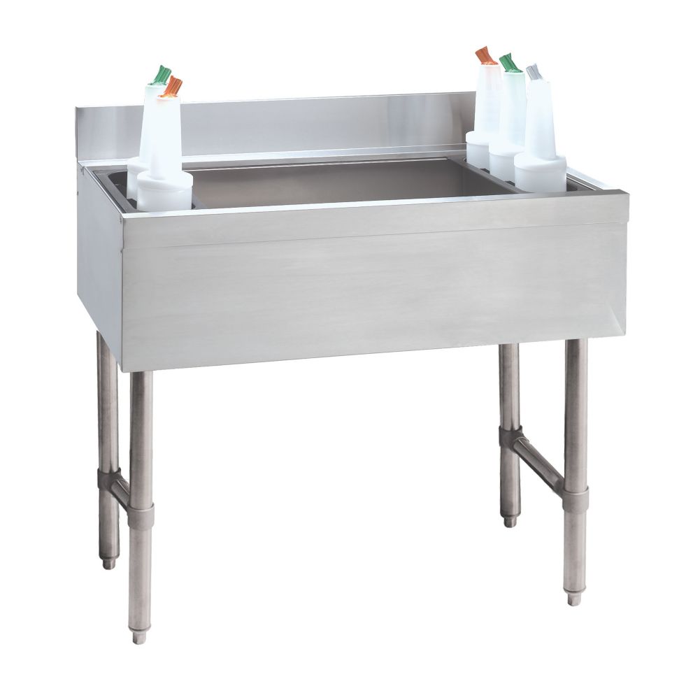 Supreme Metal Fabricators 7 Circuit Cold Ice Chest Cocktail Unit