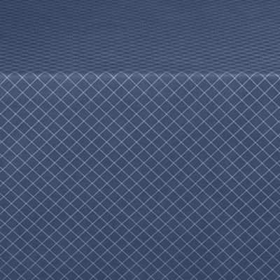 Marko&reg; Designer&trade; Series Navy Diamond Head Round Tablecloth