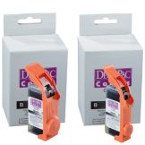 DecoPac Color Ink 25 ML iP3500 Black Cartridge for Photocake IV