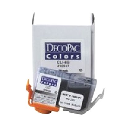 DecoPac Color Ink 25 ML iP3500 Black Cartridge for Photocake IV