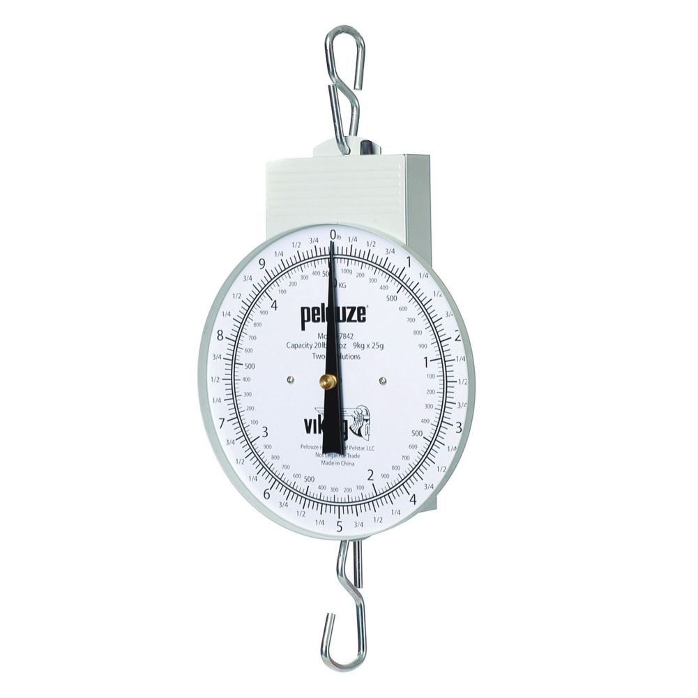 Rubbermaid&reg; Dial Hanging Scale With Tare