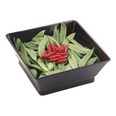H.S. Inc. 7" Square Black Basket