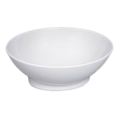 Gessner&trade; 16 Oz. White Oval Bowl