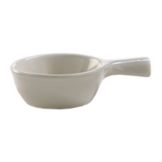 Tuxton&reg; 9 Oz. Eggshell French Casserole Dish