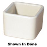 Gessner&trade; 2 Oz. White Square Ramekin
