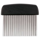 Paderno World Cuisine S/S Crinkle Blade with Polypropylene Handle