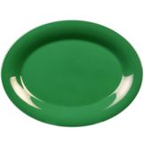 Thunder Group Green Oval 12" x 9" Platter