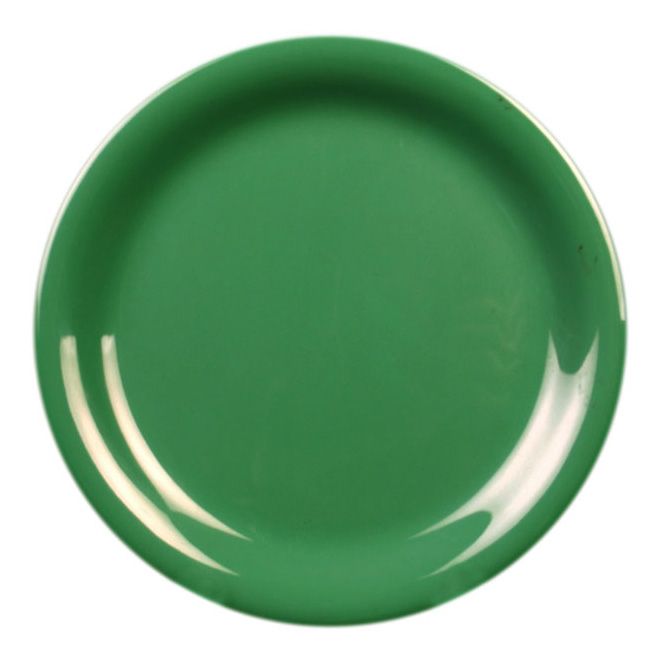 Thunder Group Green Narrow Rim 6-1/2" Plate