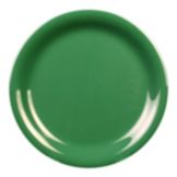 Thunder Group Green Narrow Rim 6-1/2" Plate