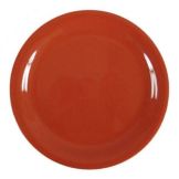 Thunder Group Red Narrow Rim 6-1/2" Plate