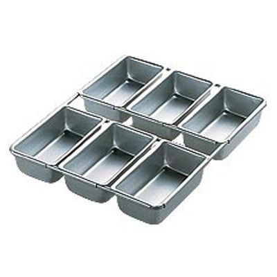 Wilton Enterprises Division 6 Cavity Mini Loaf Pan