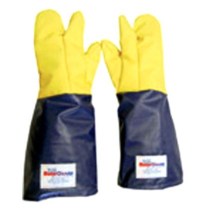 Tucker Industries Kevlar & Poly Cotton 18" 3 Finger Glove