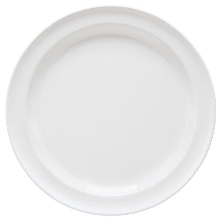 G.E.T. Supermel I&trade; 5-1/2" Round White Plate