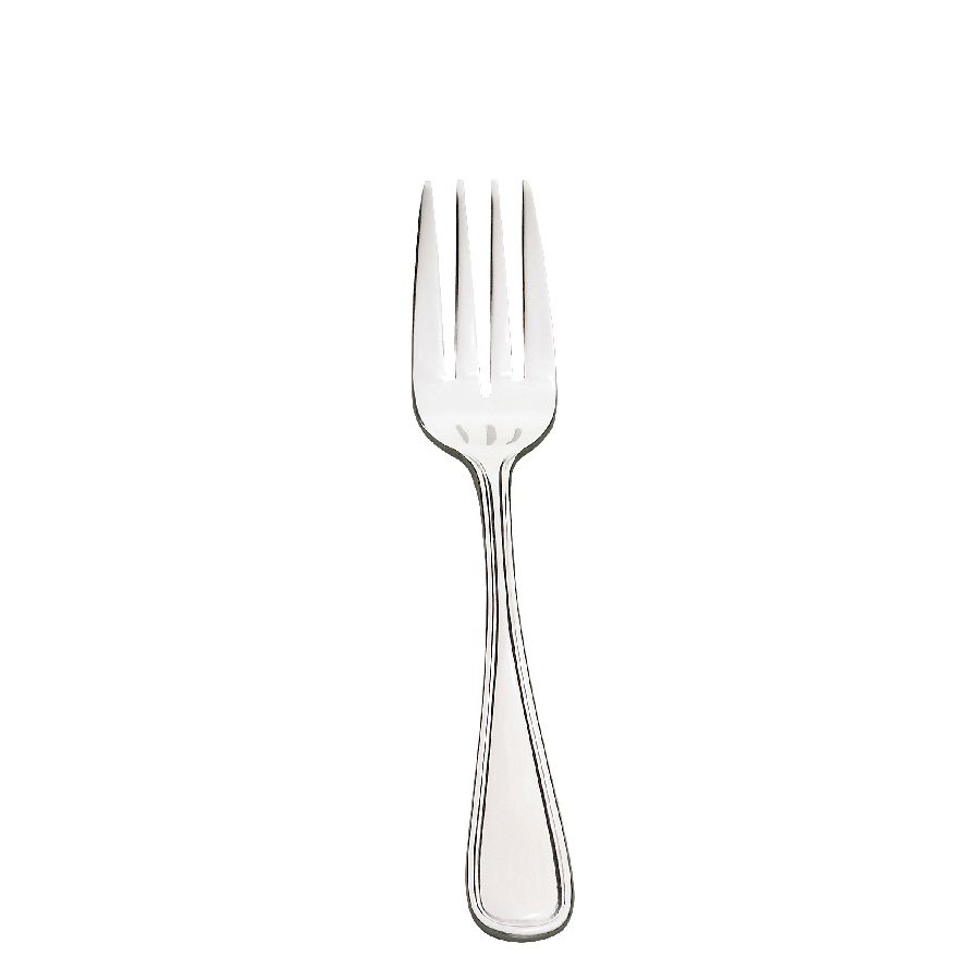 Browne Foodservice 18/0 Stainless Steel Celine Salad Fork