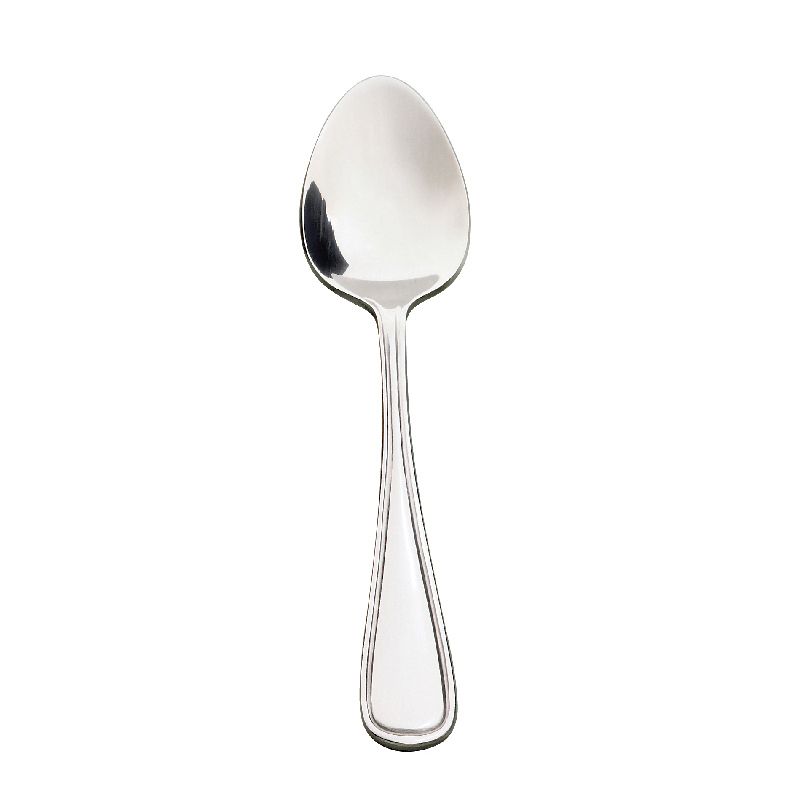 Browne Foodservice 18/0 Stainless Steel Celine Teaspoon