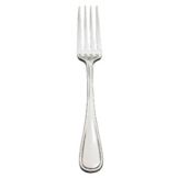 Browne Foodservice 18/0 Stainless Steel Celine 8" Dinner Fork