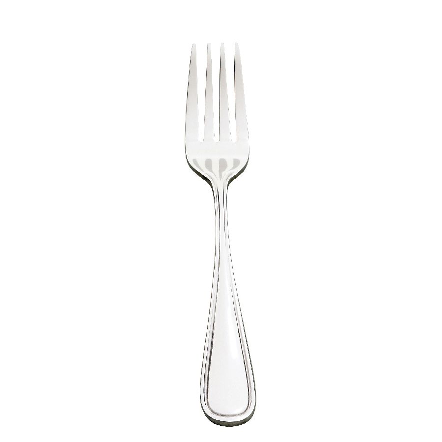 Browne Foodservice 18/0 Stainless Steel Celine 7-1/4" Dinner Fork