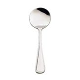 Browne Foodservice 18/0 Stainless Steel Celine Bouillon Spoon