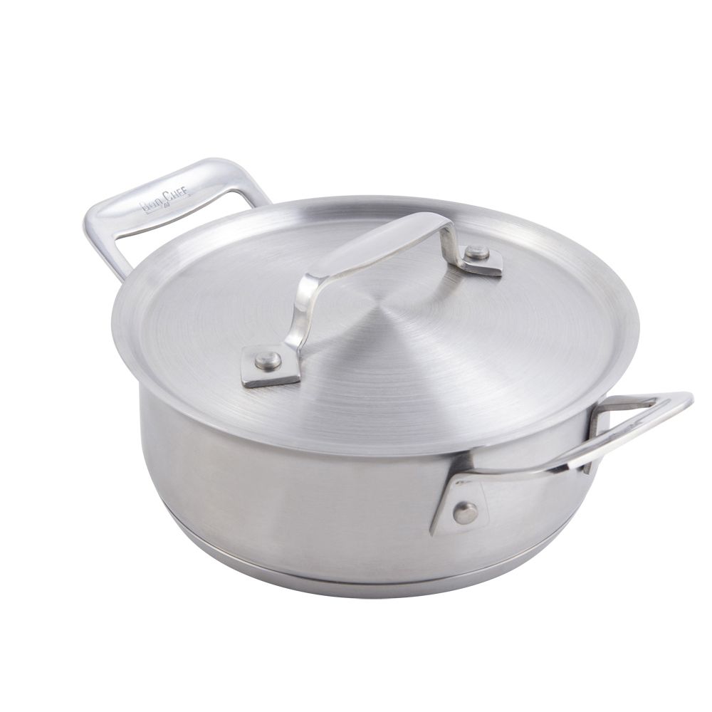 Bon Chef S/S 36 Oz. 6" Round Cucina Casserole Dish