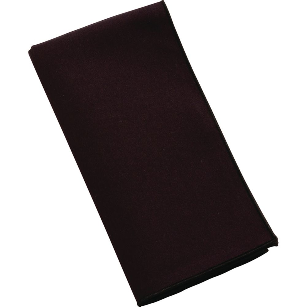 Marko&reg; SoftWeave&trade; 20"x20" Black Napkin