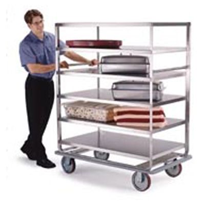 Lakeside Manufacturing Tough Transport 3 Shelf Banquet Cart