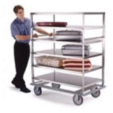 Lakeside Manufacturing Tough Transport 3 Shelf Banquet Cart