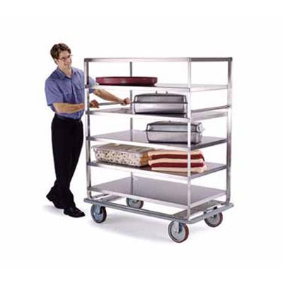 Lakeside Manufacturing Tough Transport 4 Shelf Banquet Cart