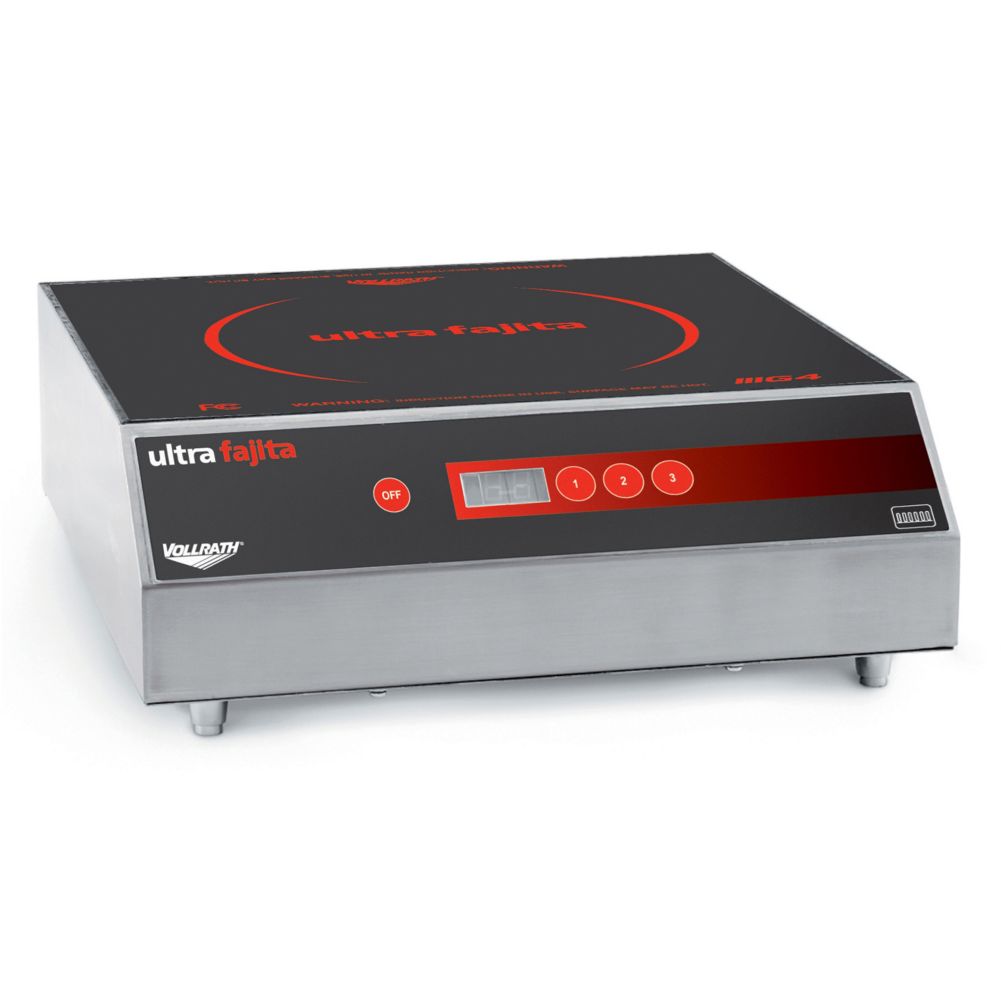 Vollrath&reg; Induction Ultra Fajita Skillet Heater