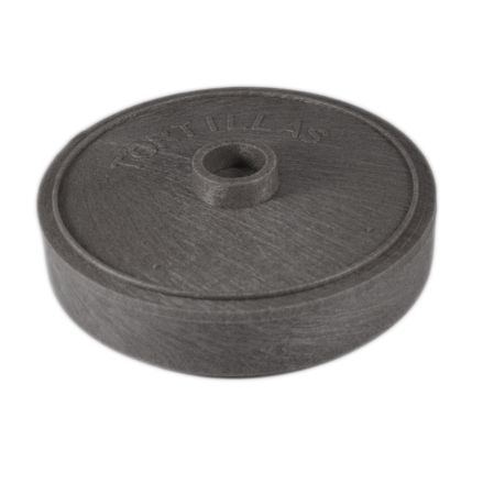 H.S. Inc. 7" Charcoal Tortilla Server