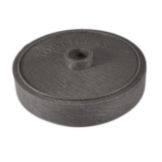 H.S. Inc. 7" Charcoal Tortilla Server