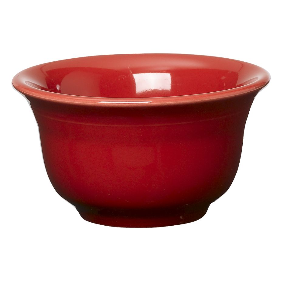 Homer Laughlin China Fiesta&reg; Scarlet 7-1/4 oz Bouillon Cup
