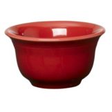 Homer Laughlin China Fiesta&reg; Scarlet 7-1/4 oz Bouillon Cup