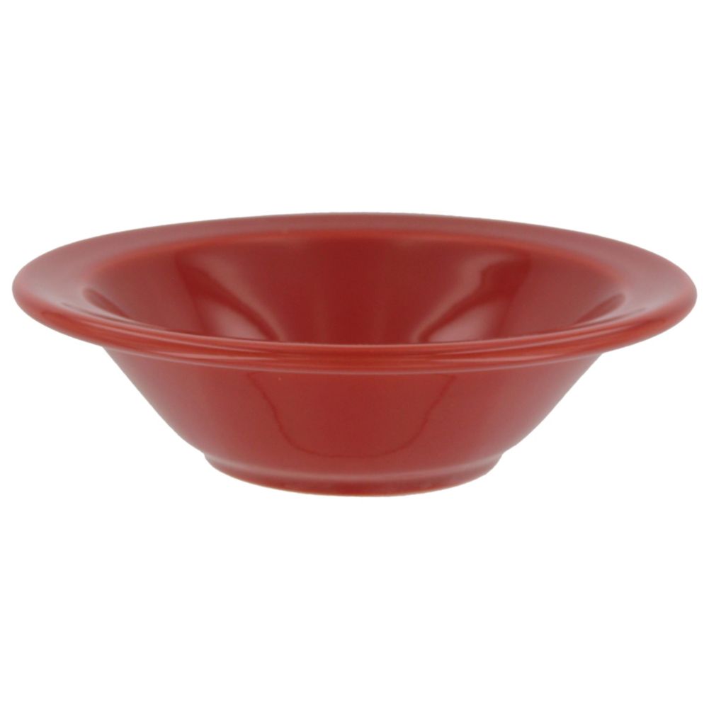 Homer Laughlin China Fiesta&reg; 9 oz Scarlet Grapefruit Dish