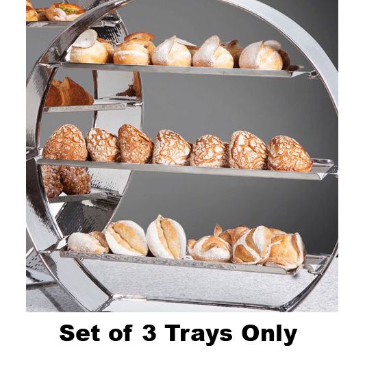 Spring USA&reg; XCESSories Replacement Shelves f/ XC3254 Display Wheel