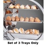 Spring USA&reg; XCESSories Replacement Shelves f/ XC3254 Display Wheel