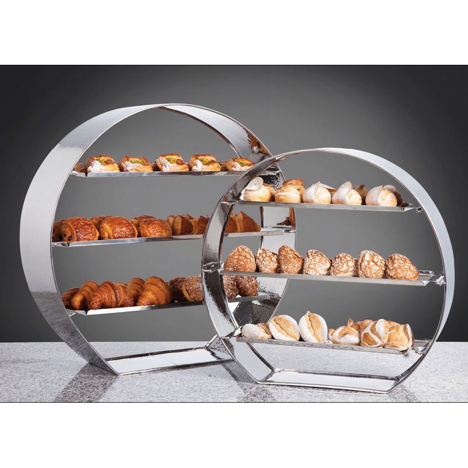 Spring USA&reg; XCESSories S/S 24" Tall Hammered Display Wheel