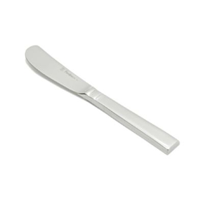 Fortessa Scalini Still Brushed S/S Solid Handle Butter Knife
