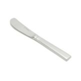 Fortessa Scalini Still Brushed S/S Solid Handle Butter Knife