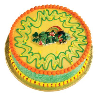 Bakery Crafts&reg; St. Patrick's Day Glitter Poptop