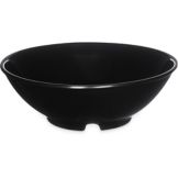 Carlisle&reg; Black 20.7 Oz. Salad Bowl