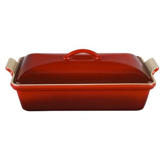 Le Creuset 12" x 9", 4 Qt. Rectangular Covered Casserole