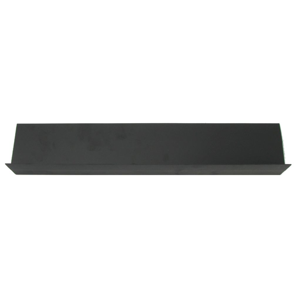 Clartec Corporation 3" x 16" Black Divider